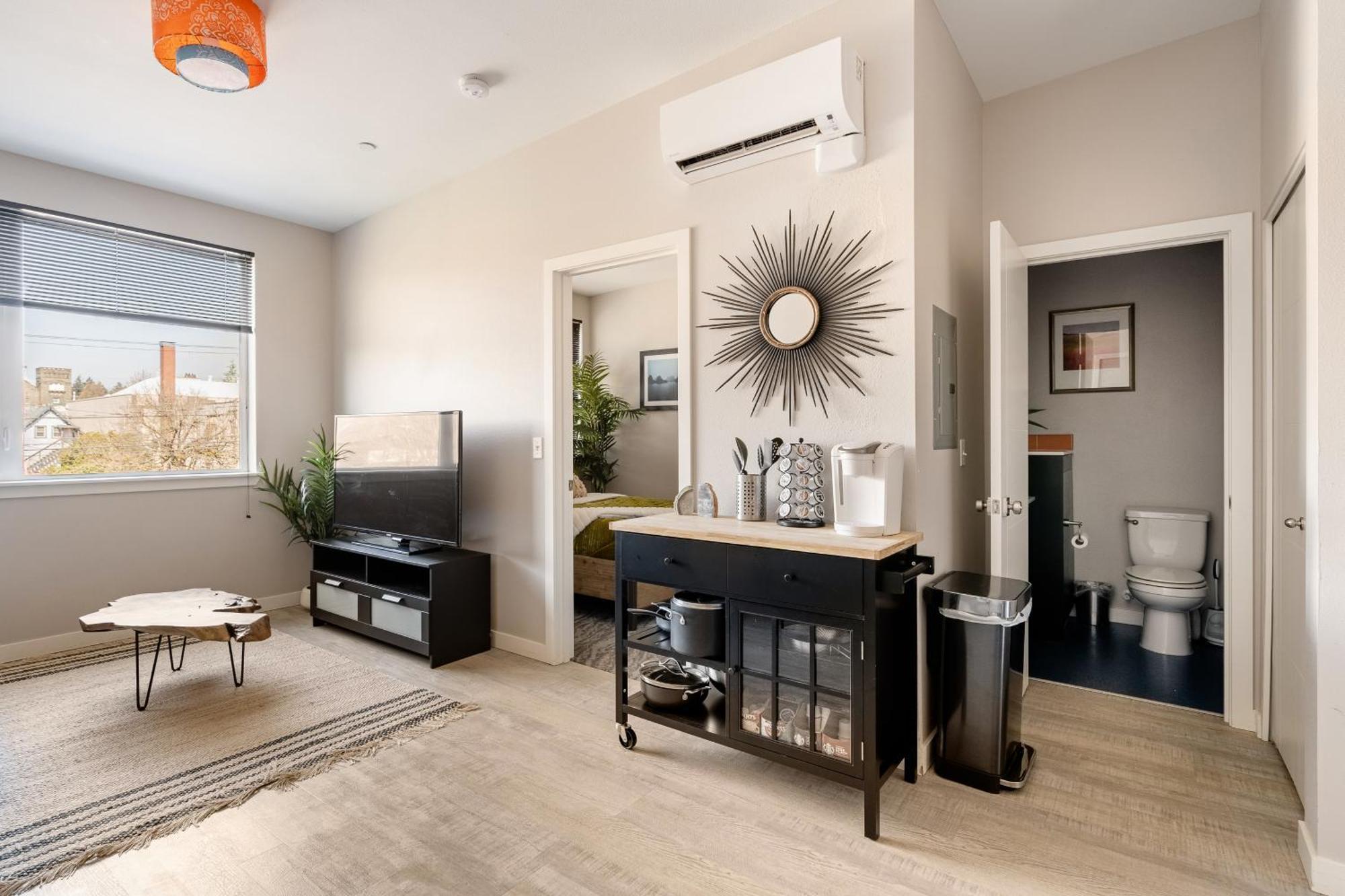 The Creative Oasis In Apartment Portland