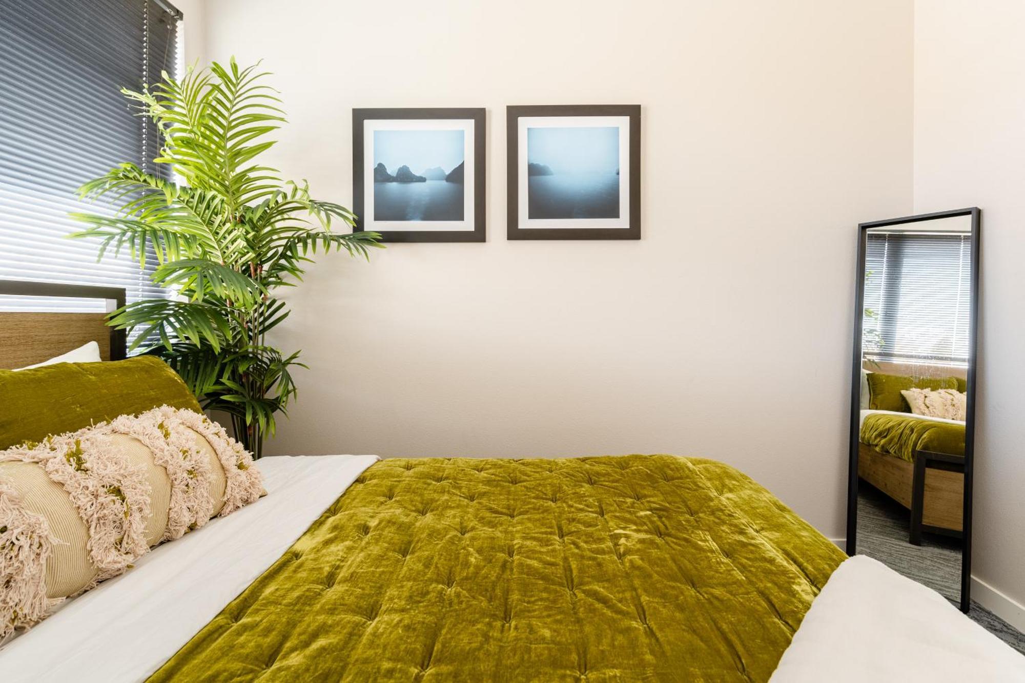 The Creative Oasis In Apartment