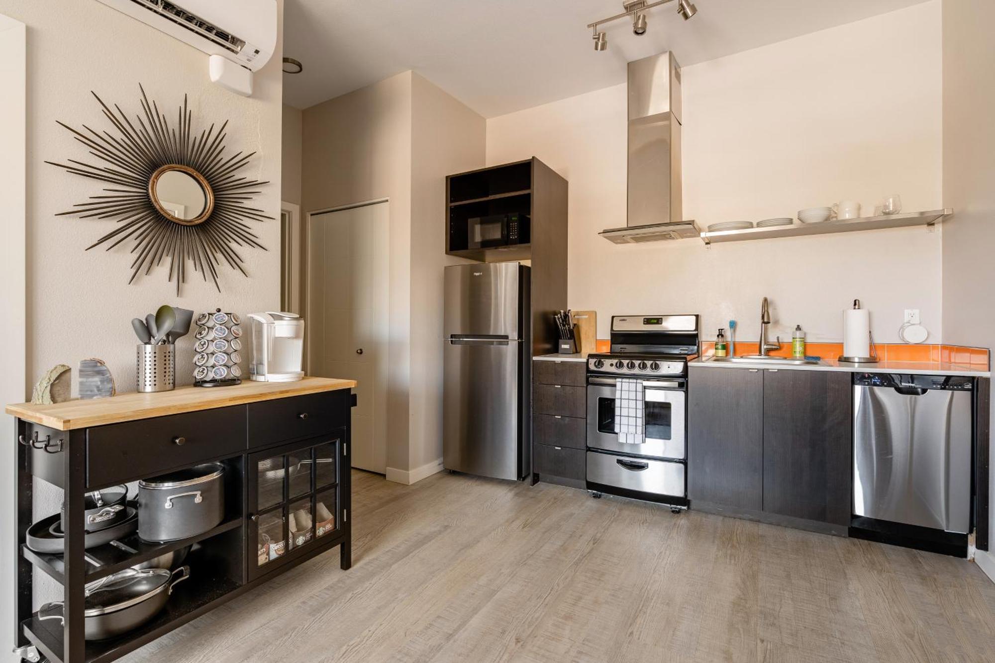 The Creative Oasis In Apartment
